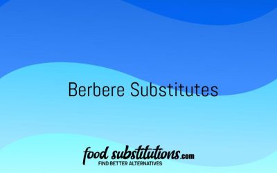 Berbere Substitute – Replacements And Alternatives