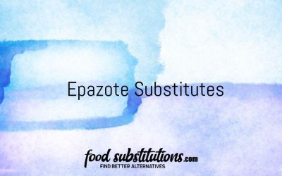 Epazote Substitute – Replacements And Alternatives