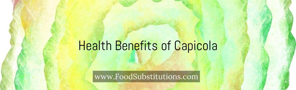 Health Benefits of Capicola