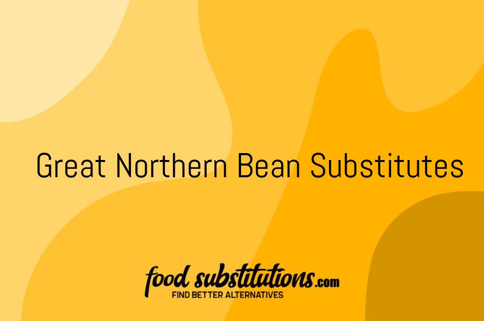 Great Northern Bean Substitutes