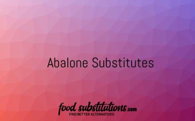 Abalone Substitute – Replacements And Alternatives