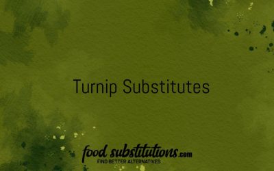 Turnip Substitute – Replacements And Alternatives