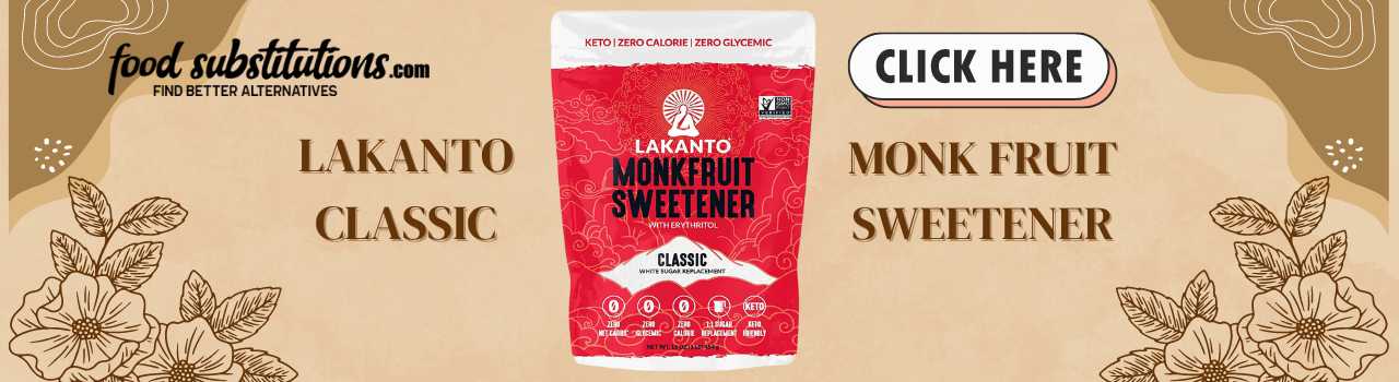 Lakanto Classic Monk Fruit Sweetener