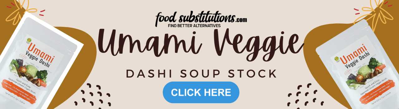 Umami Veggie Dashi Soup Stock